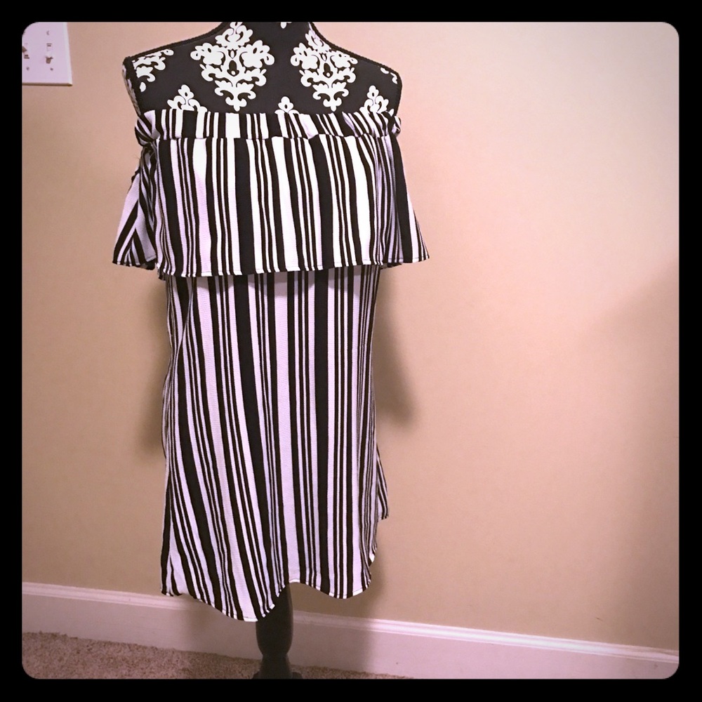 Off shoulder dress